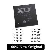 ใหม่ 100% LGE2131 LGE2132 LGE2133 LGE2134 LGE2135 LGE2136 LGE6321 LGE6322 LGE6351 LGE7321 BGA IC Chipset ในสต็อก