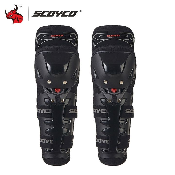 scoyco-motorcycle-riding-anti-fall-equipment-windproof-and-warm-knee-pads-and-elbow-pads-outdoor-anti-fall-knee-pads-elbow-pads-knee-shin-protection