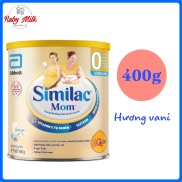 Date 5.2025 Sữa Bầu Similac Mom 400g hương vani