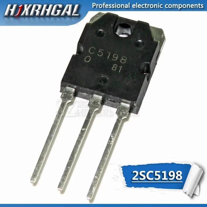 10pcs Amplifier tube 2SC5198 C5198 TO-3P new original | Lazada PH