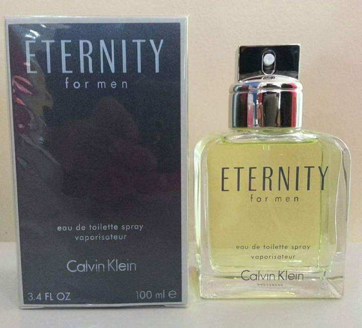Eternity Eau de Toilette for Men 100ml Oil Based Perfumes long lasting