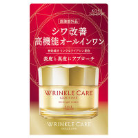 Kose Grace one Wrinkle Care Moist Gel Cream 100g โคเซ่ เกรซวัน ริงเคิล แคร์ มอยส์ เจลครีม ลดเลือนร้ิวรอยแห่งวัย