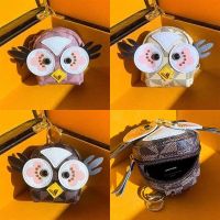 〖Margot decoration〗 Coin Purse Leather Cartoon Owl