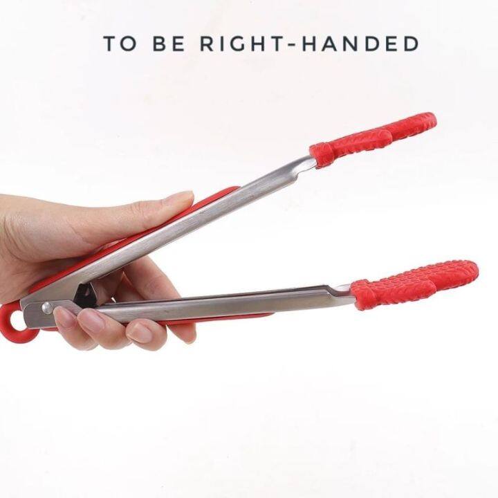 smart-silicone-tongs-ไม้คีบของ-ที่คีบอาหาร-แบบซิลิโคน-ไม้หนีบ-ไม้คีบอาหาร-ไม้คีบไก่ย่าง-คีบอาหาร-คีบอาหารร้อน-ที่คีบอาหาร-ทอด-คีบขนม-หนีบอาหาร