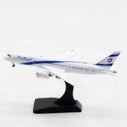 Mô Hình Hãng Hàng Không ISRAEL EL AL Tỷ Lệ 400 18Cm 1 B787