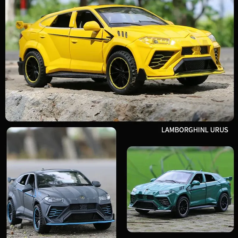 Mô Hình Xe Hơi Hợp Kim Lamborghini Urus Tỉ Lệ 1:32 Bộ Sưu Tập Âm