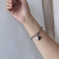 XIJING-Simple Heart Pendant Chain New Fashion celet