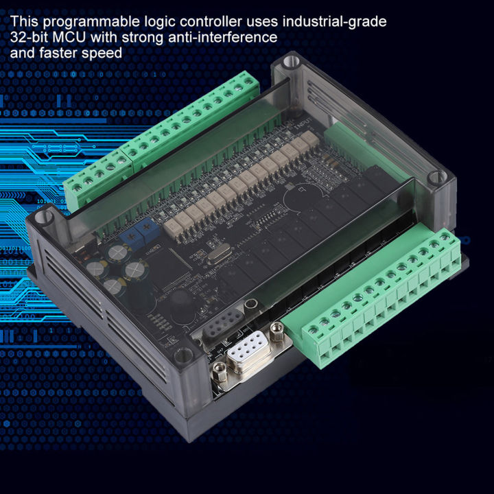 ดีลสุดร้อนแรง-fx3u-24mrอุตสาหกรรมบอร์ดคอนโทรลplcตัวควบคุมโลจิกแบบตั้งโปรแกรมได้เอาท์พุทรีเลย์