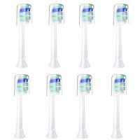 8pcs Replacement Brush Heads for Ph Sonicare C2 HX9023 Electric Toothbrush  Fits Sonicare 2 Series  3 Series  FlexCare ilips