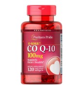 Viên uống Puritan s Pride Premium Q-SORB CO Q10 100mg 120 viên