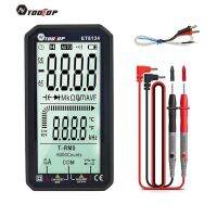 TOOLTOP ET8134 Smart True RMS Digital Multimeter  4.7 Inches Large Screen Automatic + Manual Measure DC/AC Resistance Diode Electrical Trade Tools Tes