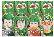 Sữa milo 4hộp