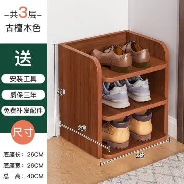 Simple Shoe Rack at The Door, Multi-Layer Storage Shelf, Home