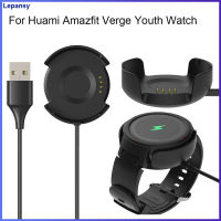 แท่นวางสายที่ชาร์จยูเอสบีที่ชาร์จสำหรับนาฬิกา Xiaomi Huami สำหรับเยาวชน Amazfit Verge สร้อยข้อมือกีฬา A1808