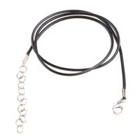 18  39;  39; Clasp Chain Necklace Rope Cord Rubber with Lobster Clasp DIY Jewelry Making 【hot】nmaiyangmaoyiyo