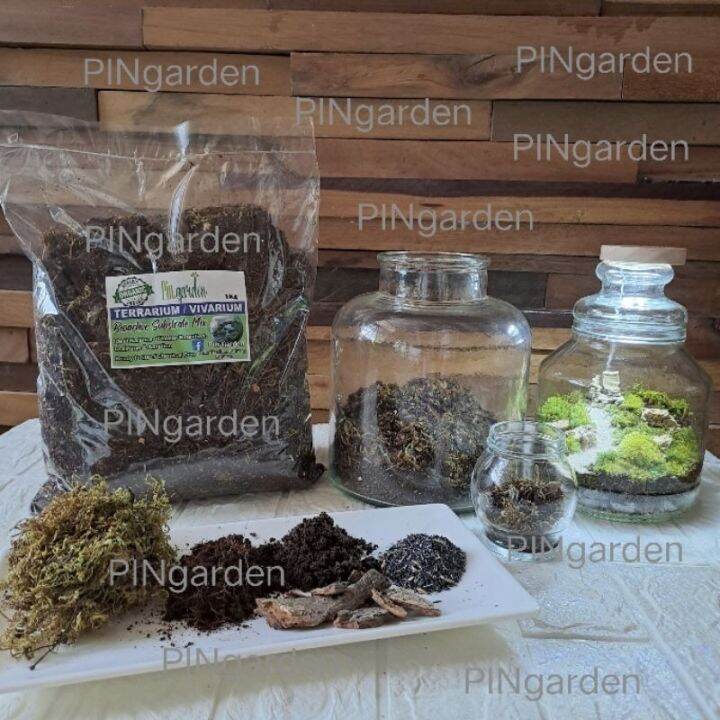 TERRARIUM/VIVARIUM SUBSTRATE MIX 1KG Lazada PH