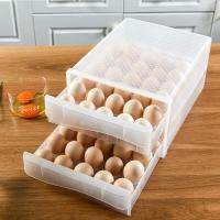 New Egg box refrigerator egg storage box egg tray food preservation box storage box with lid to put egg box refrigerator box