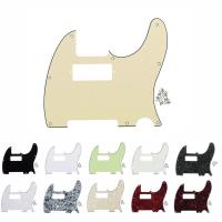 FLEOR TL รอยขีดข่วนแผ้นกีตาร์มินิฮัมบัคเกอร์ Pickguard และสกรู Pickguard มี11สีให้เลือก