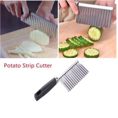 【CC】✠❆  Slicer Cutter Fries Corrugated Gadgets Tools Supplies Food ProcessorsThings The Accessories
