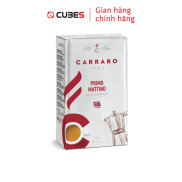 Cà Phê Bột Carraro Primo Mattino - Nhập khẩu từ Ý - Vị đậm đà và cân bằng