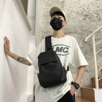 Ulzzang Korean Fashion Nylon Big Capacity Men Chest Bag 【JULE】