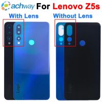 ได้รับการทดสอบ Lenovo Z5s ฝาหลังแผงเคสปลอกหุ้มช่องหลังสำรองสำหรับ Lenovo Lenovo ฝาครอบ Z5s พร้อม L78071เลนส์