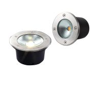 【LZ】☽☼  Lâmpada subterrânea com luz de led 10w 12w 15w 20w ip68 à prova dágua para chão área externa caminho de terra jardim quintal enterrada v 12v