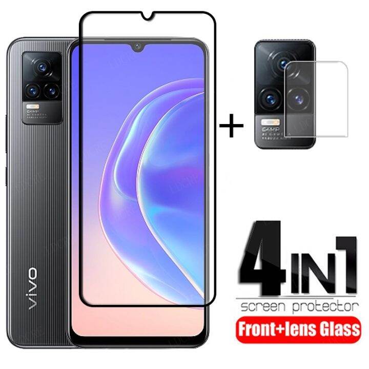 new-popular-กระจกคลุมทั้งหมดสำหรับ-vivo-vivo-v21e-v21อีเทมเปอร์-hd-เลนส์ป้องกันแผ่นกรองแสง