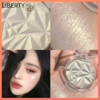 LIBERTY เครื่องสำอางสำหรับใบหน้าคอนทัวร์ใบหน้ากลิตเตอร์เข้มข้นสูง,ชุดผงแป้งไฮไลท์ผงกากเพชรไข่มุกอเนกประสงค์