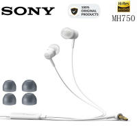 ต้นฉบับSONY MH750 ในหูหูฟังเบสซับวูฟเฟอร์ชุดX PeriaหูฟังสำหรับSony Z 1 2 3 Xiaomi Huawei Samsung