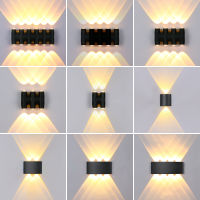 Led Wall Light Outdoor Lightings Waterproof IP65 Garden Lamp Aluminum For Staircase Aisle Corridor Villa Porch Balcony AC90-260V