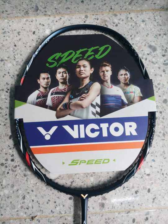 Raket Badminton Victor AuraSpeed 7000 B / Raket Victor ARS-7000 B ...