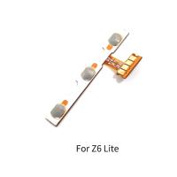 สําหรับ Lenovo Z6 Lite ปุ่มปรับระดับเสียง Flex Cable สวิตช์คีย์ด้านข้างเปิดปิดปุ่มควบคุมชิ้นส่วนซ่อม