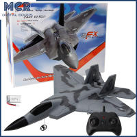 MCR Fx622 2.4ghz Remote Control Plane Fixed Wing Small F22 Fighter Aircraft Model Toy Rc Glider For Boys Gifts