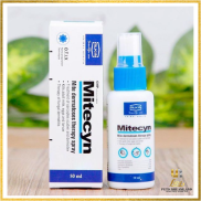 Chai xịt viêm da do ve cắn Mitecyn 50ml Lona Pets