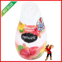 เจลปรับอากาศ RENUZIT 198g HAWAIIAN SUNSETAIR FRESHENER GEL RENUZIT 198g HAWAIIAN SUNSET **คุณภาพดี**