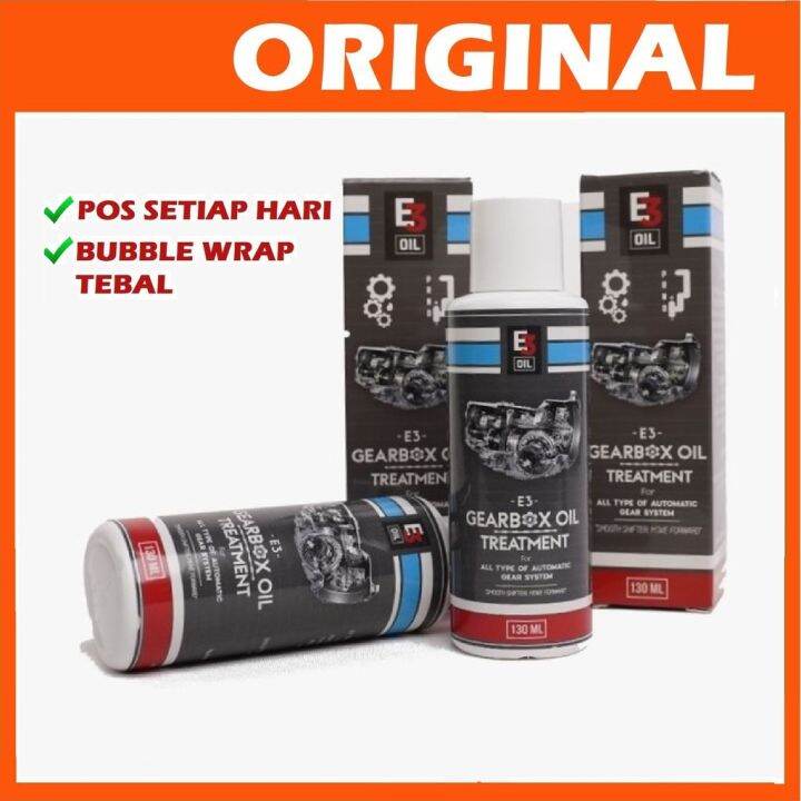 NEW E3 GearBox Oil Treatment Penyelesaian Masalah GearBox Kereta Auto Cvt Manual E3 GearBox Oil
