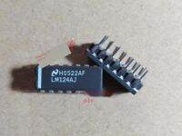 1pcs LM124AJ LM124J ใหม่นำเข้าชิป IC ส่วนประกอบอิเล็กทรอนิกส์สองแถวรวม CDIP-14