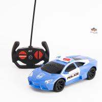 ProudNada Toys ของเล่นเด็กรถสปอร์ตตำรวจบังคับวิทยุ(มีไฟหน้า) PRENDA TOYS POLICE SUPER CAR SERIES NO.S20849