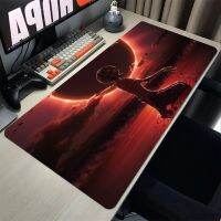 แป้นพิมพ์เมาส์ Pad Gamer Berserk 900 × 400 คอมพิวเตอร์พรมกันลื่น Pad เกมโต๊ะคีย์บอร์ดอุปกรณ์เสริมร้อน