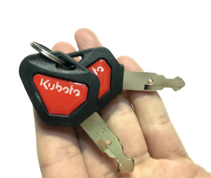 เหมาะสำหรับ-kubota-รถขุดอุปกรณ์เสริมจุดระเบิดอุปกรณ์เริ่ม-key-excavator-กุญแจประตู-excavator-อุปกรณ์เสริม-kubotan