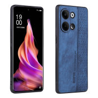 ฝาหลังหนัง PU สำหรับ OPPO A1 Pro ฝาครอบกันกระแทกแบบนิ่ม A78 A58X A58 Reno 9 Pro Reno 8T กรอบเคสป้องกัน