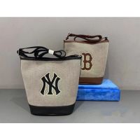 2023 MLBˉSpring New Tote Bag Small Embroidery Diagonal Straddle Bag Sports Leisure Commuting Fashion Shoulder Bag