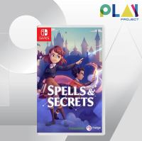 [Pre-Order] [30/6/23] Nintendo Switch : Spells &amp; Secrets [มือ1] [แผ่นเกมนินเทนโด้ switch]