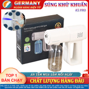 Máy phun khử khuẩn nano - Súng khử khuẩn K5 Pro dung tích 380ml