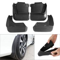 4x Black Car Splash Guards Splash Guards Mud Flaps 08P08SDA100for Honda Accord EX LX 2003 2004 2005 2006 2007