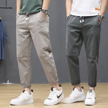 Men's casual pants sales relaxed fit