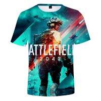 Battlefield 2042 3D Print Spring Summer Preppy Men/Women Street Clothes T-shirt Streetwear Kawaii Streetwear style Tshirt