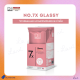Dii Supplements No.7x Glassy 70g ดีไอไอ ผลิตภัณฑ์เสริมอาหาร วิตามินชงดื่ม  ผิวกระจ่างใส ต่อ จิบช้าๆ เพื่อสุขภาพผิวใส 7x เท่า (7 ซอง)