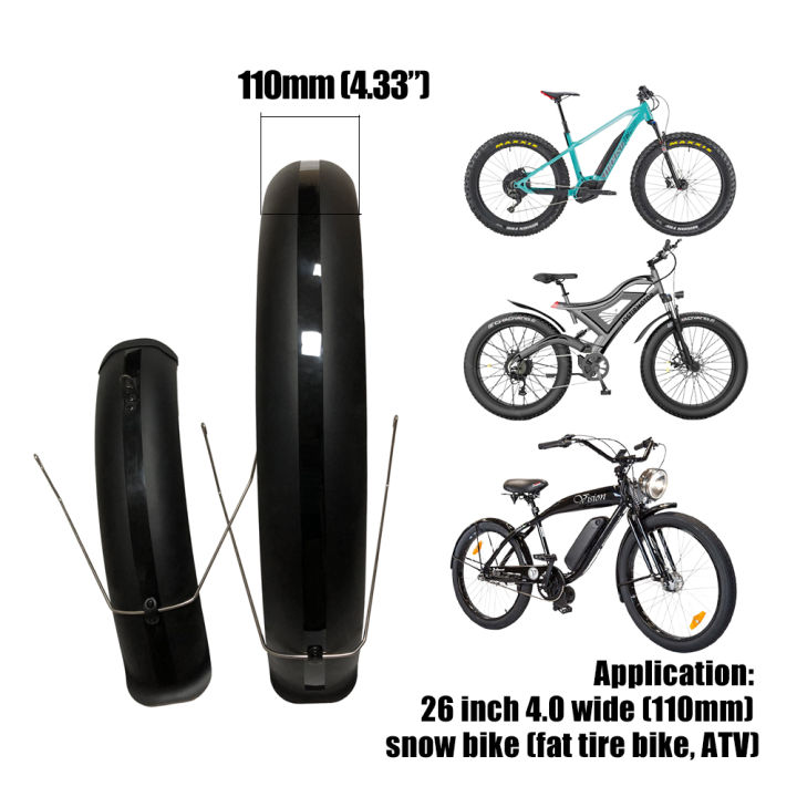 บังโคลนจักรยาน-nsbk53eemmt-24-26-20-ยางล้อใหญ่-x4-0บังโคลนชุดกันชนแผ่นกันโคลนสำหรับ-bmx-พับได้หิมะจักรยานจักรยาน-mtb-อุปกรณ์จักรยาน